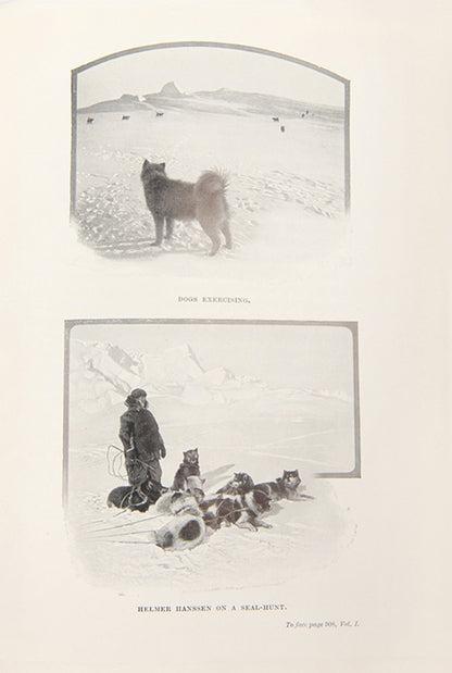 First edition of Roal Amundsen's South Pole, a cornerstone of Antarctic exploration; the account of the first expedition to reach the South Pole.