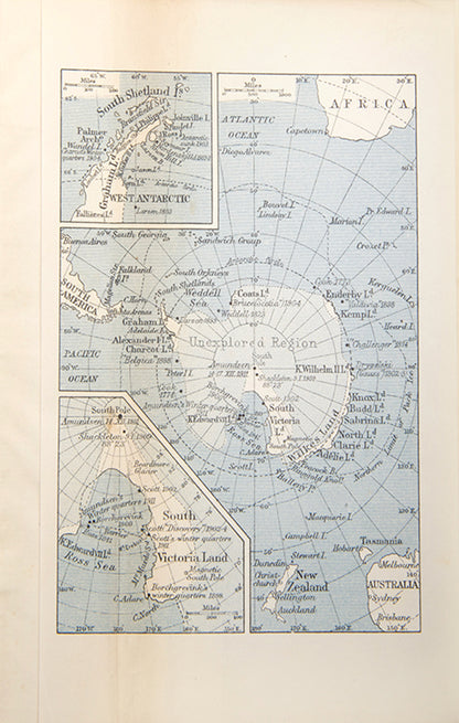 First edition of Roal Amundsen's South Pole, a cornerstone of Antarctic exploration; the account of the first expedition to reach the South Pole.