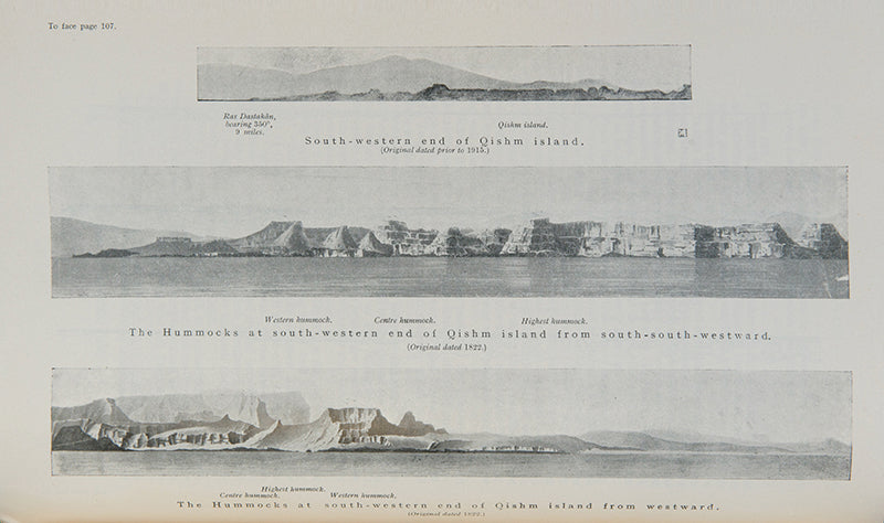The 1955 edition of the Persian Gulf Pilot, with the 1959 supplement, a scarce pilot guide of the Persian gulf describing Bahrain, Kuwait, Qatar, Dubai, and Abu Dhabi, and numerous other villages and towns along the Arabian coast. 