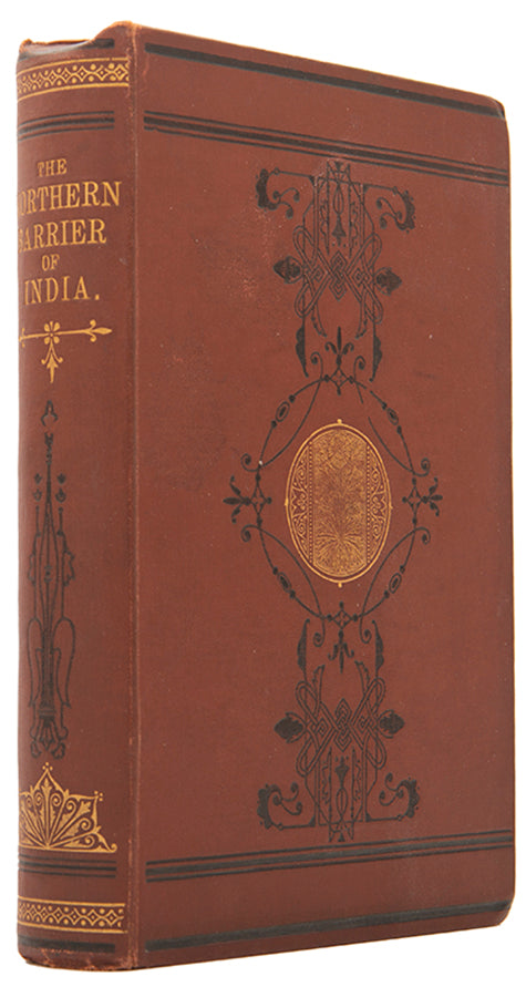 Drew made a nine year stay in Kashmir between 1862 and 1871, and travelled widely in the country