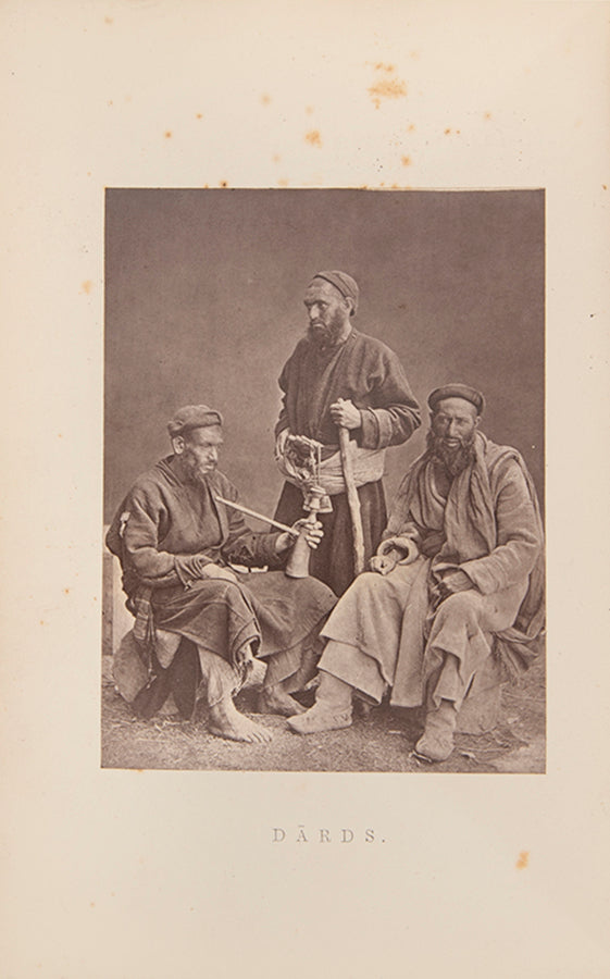 Drew made a nine year stay in Kashmir between 1862 and 1871, and travelled widely in the country