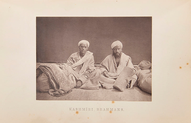 Drew made a nine year stay in Kashmir between 1862 and 1871, and travelled widely in the country