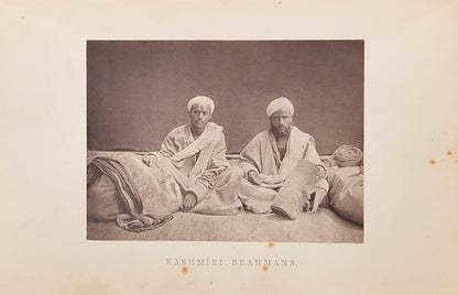 Drew made a nine year stay in Kashmir between 1862 and 1871, and travelled widely in the country
