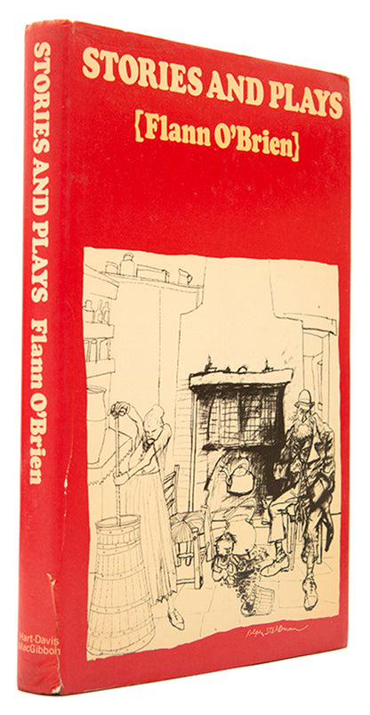 First edition of Stories and Plays by Flann O'Brien.