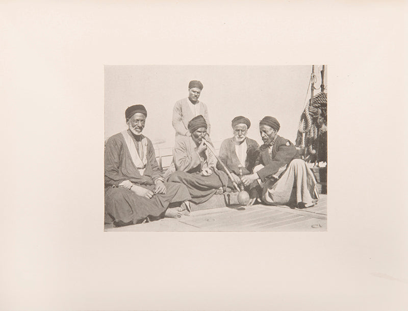 Margaret Agate kept a diary of her journey in Egypt between Autumn 1901 and Spring 1902. She made an excursion on the Nile and visited Khartoum before travelling to Damascus via Mount Sinai.