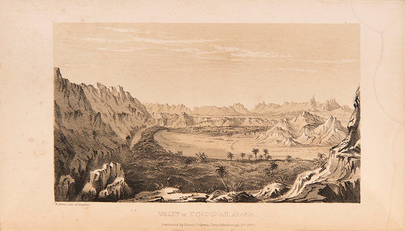 Wellsted's classic work on the Gulf States, including Oman and the coasts of Arabia and Nubia.