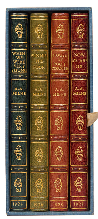 [A Complete Set of the Winnie-The-Pooh Books]