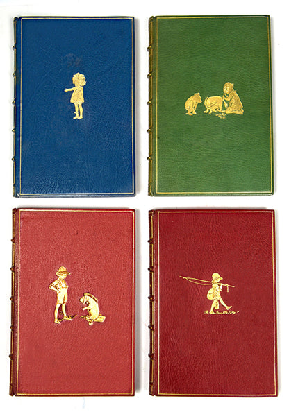 [A Complete Set of the Winnie-The-Pooh Books]