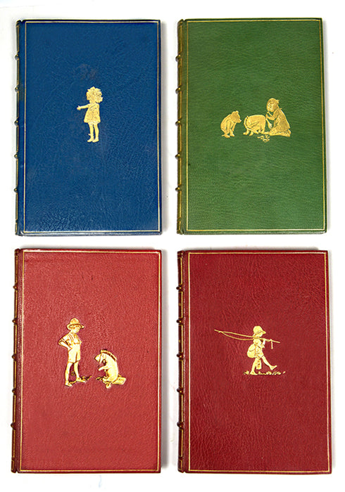 [A Complete Set of the Winnie-The-Pooh Books]