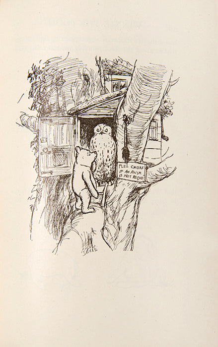 [A Complete Set of the Winnie-The-Pooh Books]