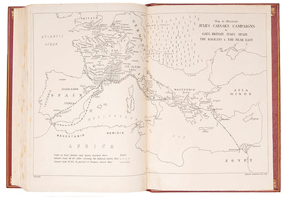 Julius Caesar's Commentaries.