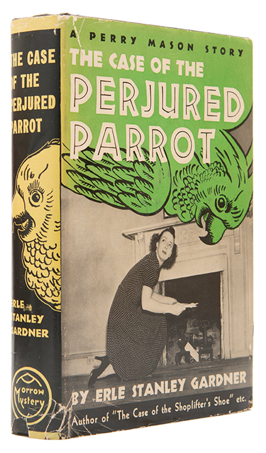 First edition of The Case of the Perjured Parrot by Erle Stanley Gardner.