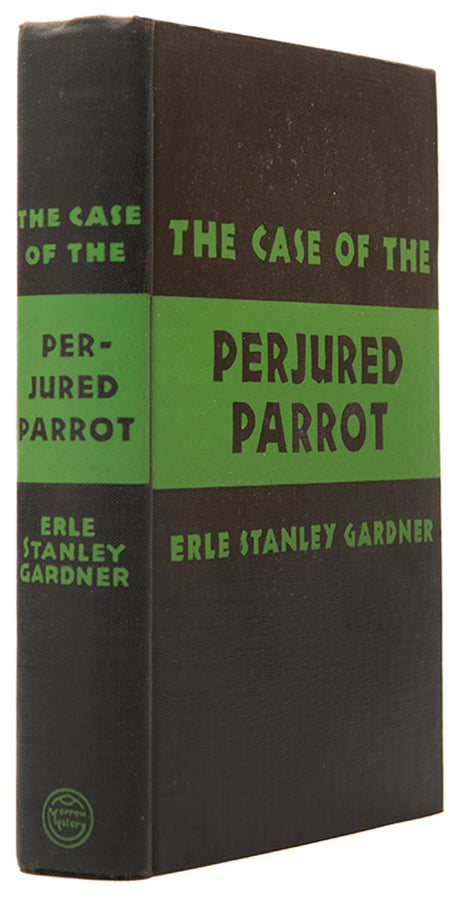 First edition of The Case of the Perjured Parrot by Erle Stanley Gardner.