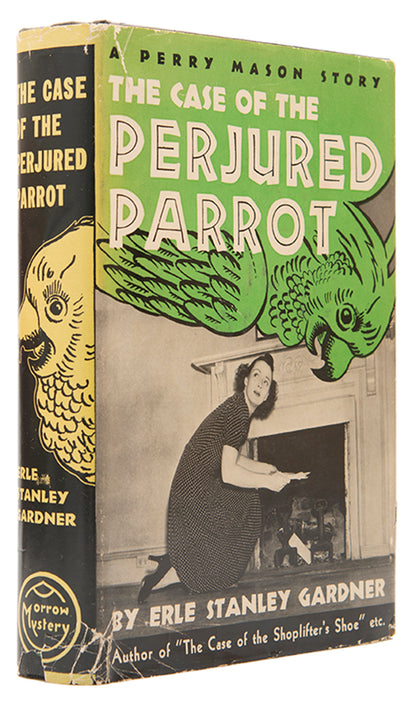 First edition of The Case of the Perjured Parrot by Erle Stanley Gardner.