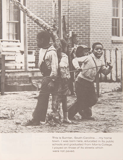 The Right to Vote was published by the Congress of Racial Equality (CORE) to encourage voter registration and curtail the suppression of African American voters in the South. It explains the registration process, gives instructions on filling out a registration card, and explains what to do if an application is rejected.