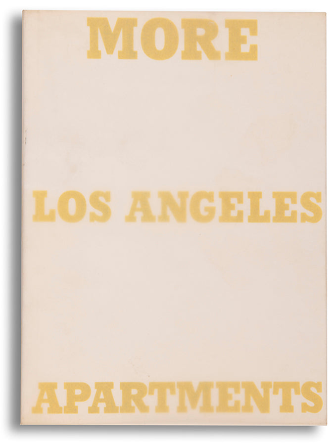 Ed Ruscha's 1965 book Some Los Angeles Apartments included a photograph of The Capri, a building at 118 N. Normandie. John O'Brian's book More Los Angeles Apartments follows Ruscha's format and contains photographs of other apartment buildings on the same stretch of road.