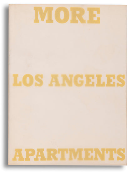 Ed Ruscha's 1965 book Some Los Angeles Apartments included a photograph of The Capri, a building at 118 N. Normandie. John O'Brian's book More Los Angeles Apartments follows Ruscha's format and contains photographs of other apartment buildings on the same stretch of road.