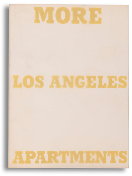 Ed Ruscha's 1965 book Some Los Angeles Apartments included a photograph of The Capri, a building at 118 N. Normandie. John O'Brian's book More Los Angeles Apartments follows Ruscha's format and contains photographs of other apartment buildings on the same stretch of road.