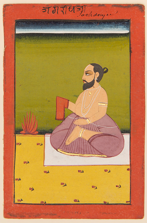 Illustration from a series of Hindu Deities,