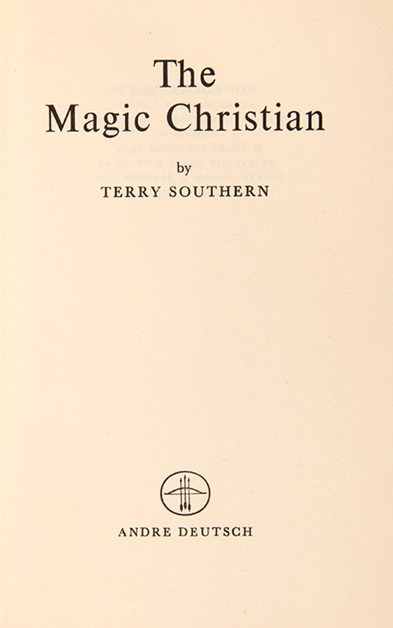 First edition of The Magic Christian by Terry Southern.