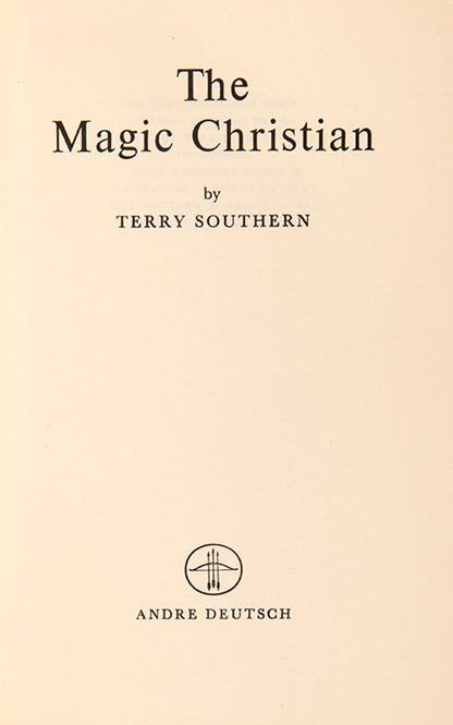 First edition of The Magic Christian by Terry Southern.