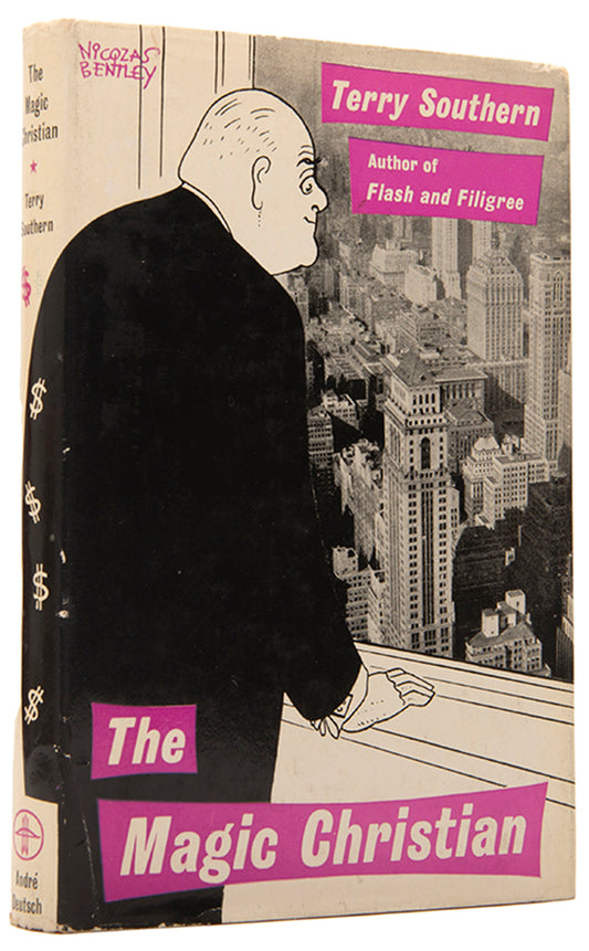 First edition of The Magic Christian by Terry Southern.