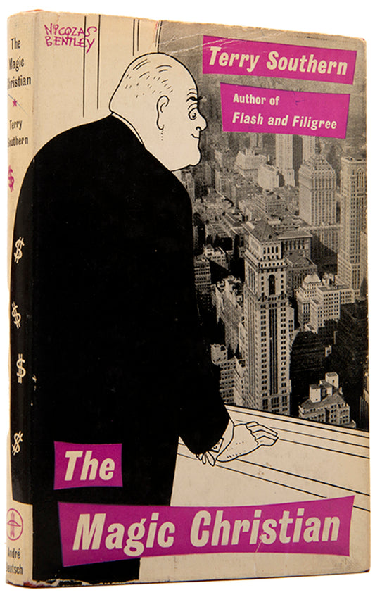 First edition of The Magic Christian by Terry Southern.