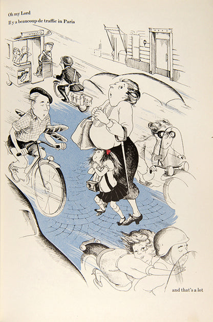 A fine copy of Eloise in Paris by Kay Thopmson, the second book in the wonderful Eloise series, in a superb leather binding by Sangorski & Sutcliffe.