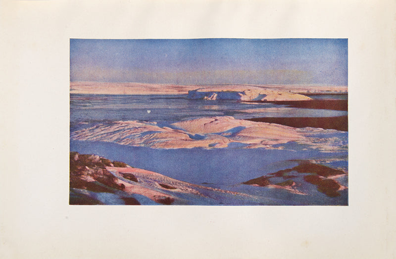 rare inscribed copy of the first edition of Mawson's classic account of heroic age exploit' with stunning photography