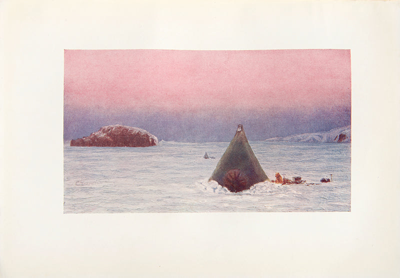 rare inscribed copy of the first edition of Mawson's classic account of heroic age exploit' with stunning photography