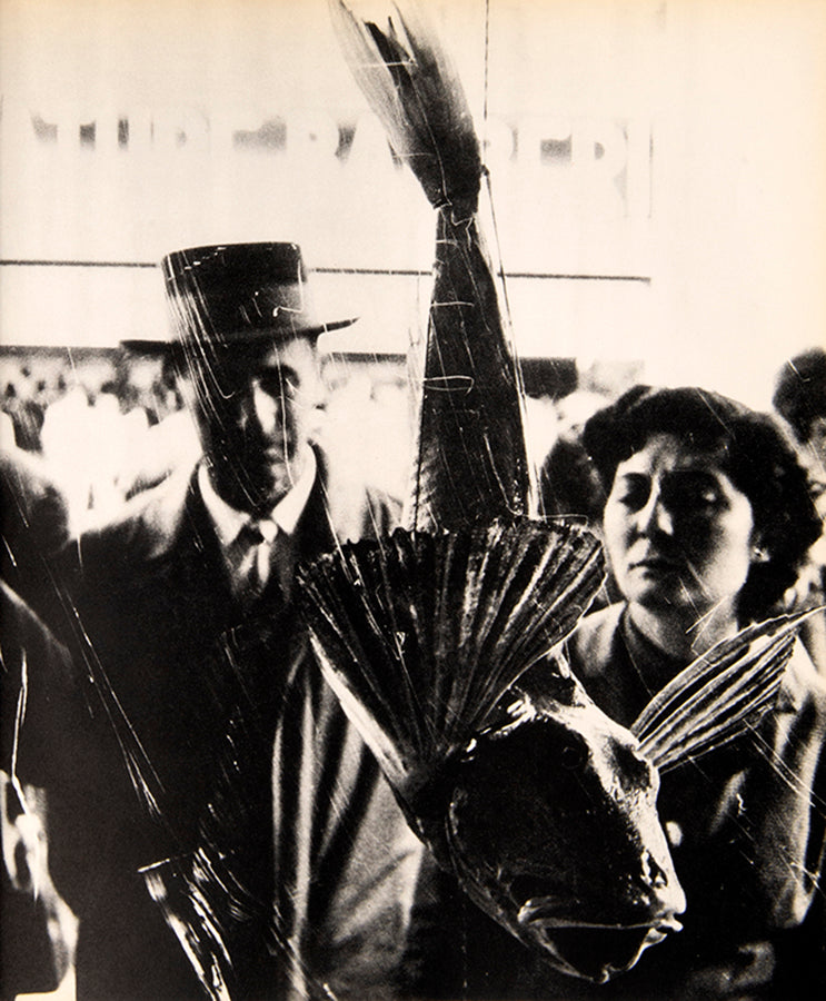 Mario Carrieri was a leading photojournalist and cinematographer associated with the Italian neo-realists. Milano, Italia was influenced by William Klein's Life is Good For You In New York.
