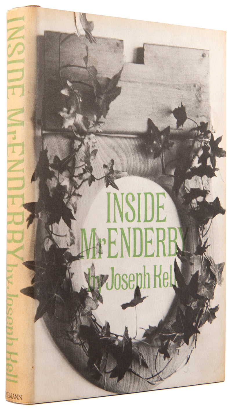 Publisher's blank dummy of Inside Mr Enderby by Joseph Kell, pseudonym of Anthony Burgess.