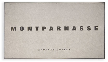 Issued to accompany a 1995 exhibition at Portikus, Frankfurt am Main, this publication is devoted to Andreas Gursky's monumental 1993 photograph of the Immeuble d'habitation Maine-Montparnasse II, a quarter-mile-long housing block in Montparnasse, Paris. 