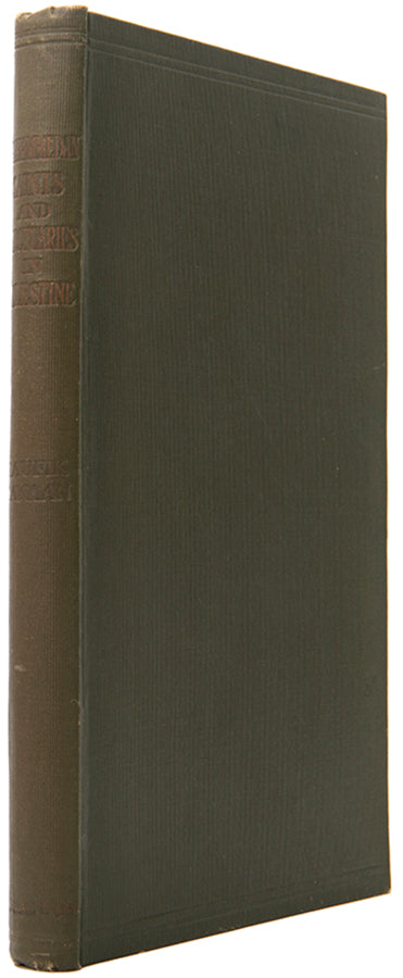 Canaan (1882-1964), was one of the outstanding Palestinian scholars of his time and Mohammedan Saints and Sanctuaries is his finest work.