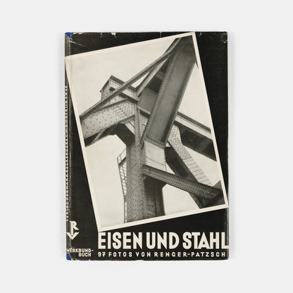An inscribed copy of Eisen und Stahl, an important work in the history of modern photography. It exemplifies Renger-Patzsch's New Objectivity approach and attempts to redefine how industry and technology could be photographed.