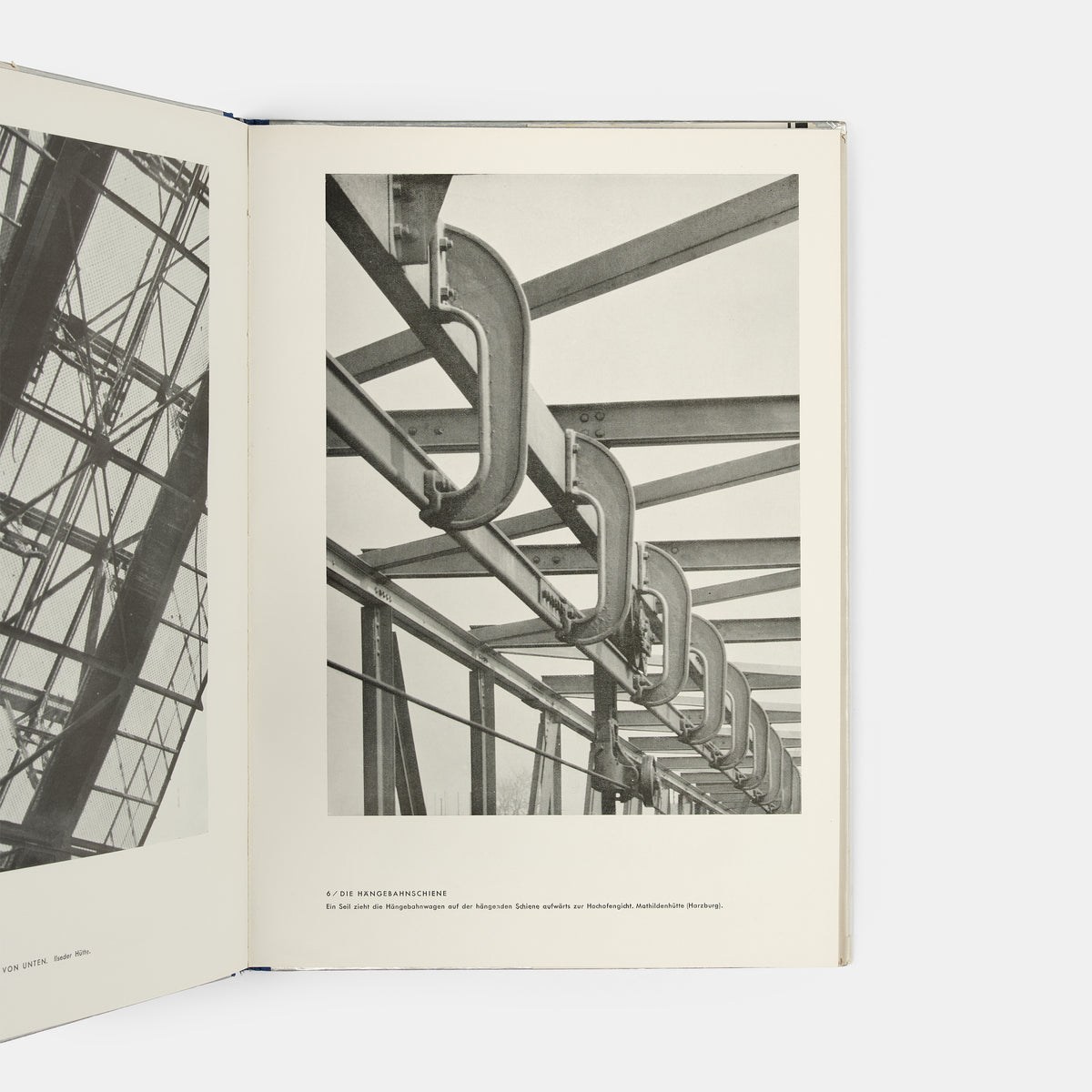 An inscribed copy of Eisen und Stahl, an important work in the history of modern photography. It exemplifies Renger-Patzsch's New Objectivity approach and attempts to redefine how industry and technology could be photographed.