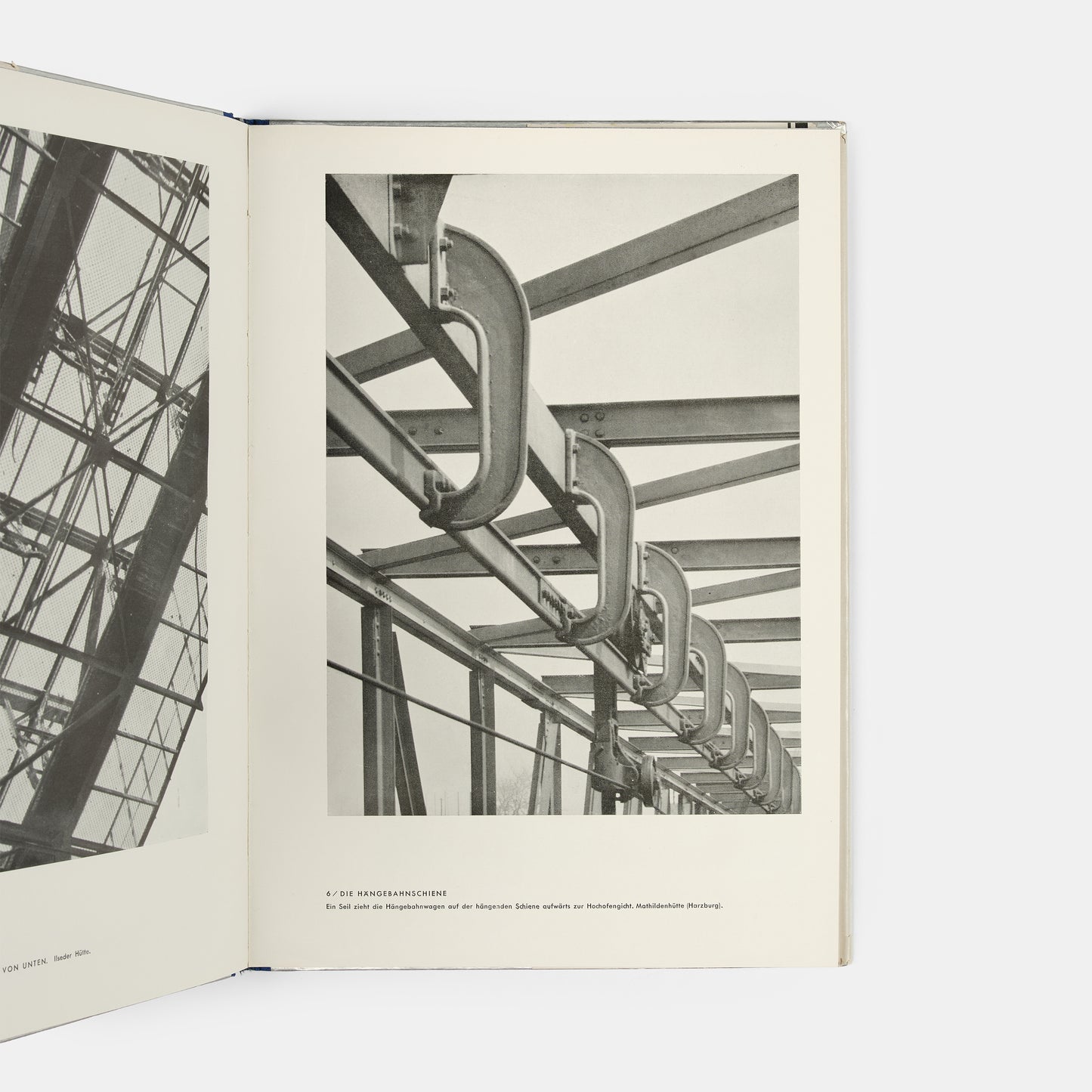 An inscribed copy of Eisen und Stahl, an important work in the history of modern photography. It exemplifies Renger-Patzsch's New Objectivity approach and attempts to redefine how industry and technology could be photographed.