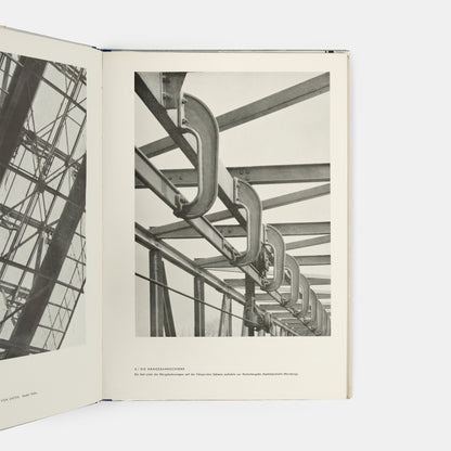 An inscribed copy of Eisen und Stahl, an important work in the history of modern photography. It exemplifies Renger-Patzsch's New Objectivity approach and attempts to redefine how industry and technology could be photographed.