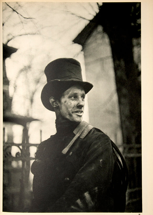 One of a small number of copies of Henri Cartier-Bresson's Les Européens issued in a presentation dust-jacket with the printed name of the recipient, this example designated 'a Monsieur Roger Loubry, européen...'