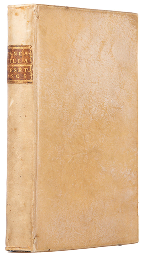 Rare 16th-century Italian edition of Sir John Mandeville's Travels, published in Venice in 1505.