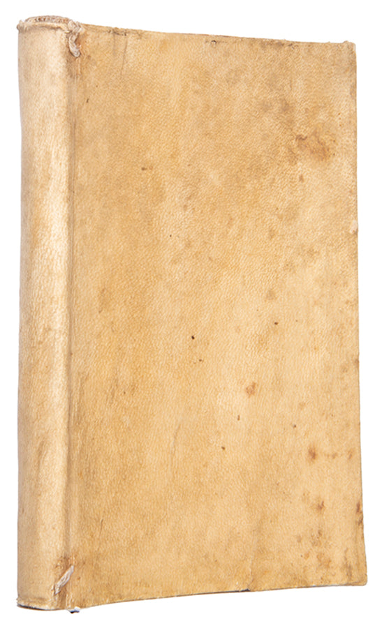 Rare 16th-century Latin edition of De honesta voluptate by Bartolomeo Platina.