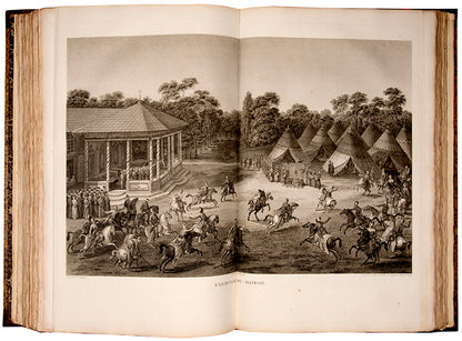 D'Ohsson's vast survey of the Ottoman Empire with engravings by the foremost illustrators of the day, including a superb double-page view of Mecca.