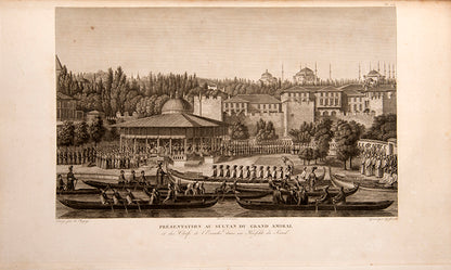 D'Ohsson's vast survey of the Ottoman Empire with engravings by the foremost illustrators of the day, including a superb double-page view of Mecca.