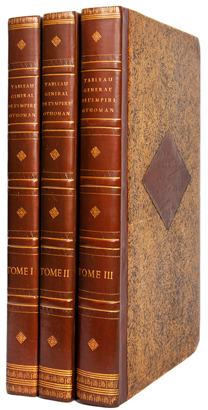 D'Ohsson's vast survey of the Ottoman Empire with engravings by the foremost illustrators of the day, including a superb double-page view of Mecca.