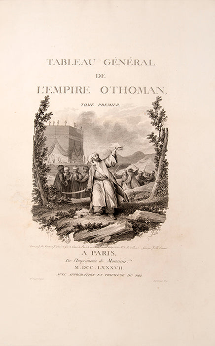 Tableaux Général de L'Empire Othman.