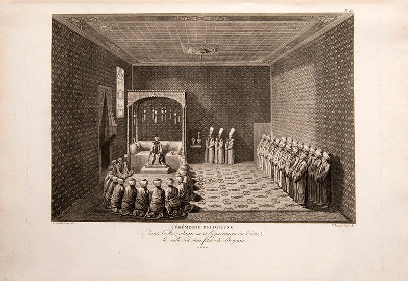 D'Ohsson's vast survey of the Ottoman Empire with engravings by the foremost illustrators of the day, including a superb double-page view of Mecca.