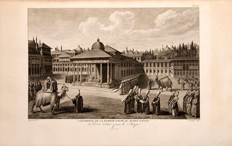 D'Ohsson's vast survey of the Ottoman Empire with engravings by the foremost illustrators of the day, including a superb double-page view of Mecca.