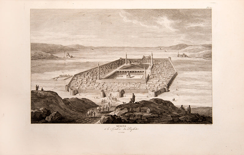 D'Ohsson's vast survey of the Ottoman Empire with engravings by the foremost illustrators of the day, including a superb double-page view of Mecca.