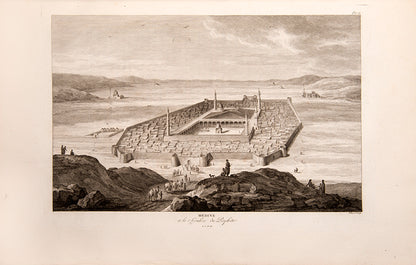 D'Ohsson's vast survey of the Ottoman Empire with engravings by the foremost illustrators of the day, including a superb double-page view of Mecca.
