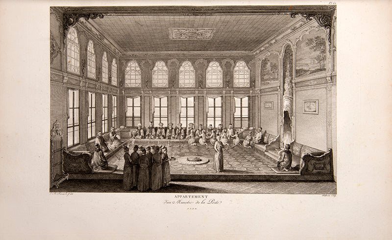 D'Ohsson's vast survey of the Ottoman Empire with engravings by the foremost illustrators of the day, including a superb double-page view of Mecca.